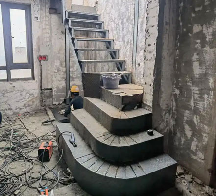 东安楼梯安装制作