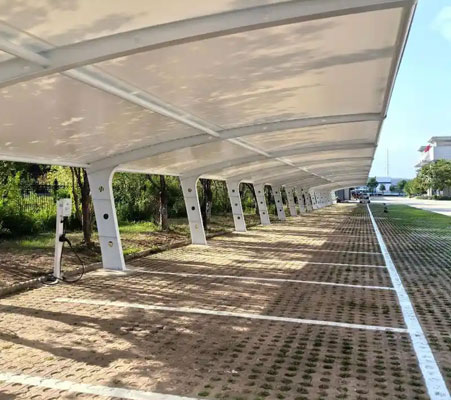 东安车棚安装制作